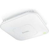 Zyxel WAX650S 3550 Mbit/s Blanc Connexion Ethernet, supportant l'alimentation via ce port (PoE), Point d'accès Blanc, 2,4 GHz, 5 GHz, 3550 Mbit/s, SNMP, WEP, WPA-Enterprise, WPA-PSK, WPA2, WPA3, 1000,2500,5000 Mbit/s