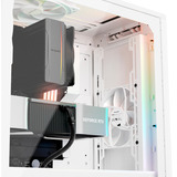 be quiet! PURE BASE 501 DX boîtier midi tower Blanc | 2x USB-A | 1x USB-C | RGB | Verre Trempé