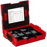 fischer Action L-BOXX 102 Power-Fast II TX, Jeu de vis 