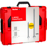fischer Action L-BOXX 102 Power-Fast II TX, Jeu de vis 