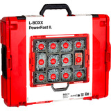 fischer Action L-BOXX 102 Power-Fast II TX, Jeu de vis 