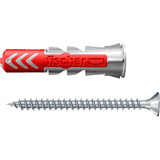 fischer Cheville DuoPower 6/8/10 SB Gris clair/Rouge