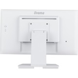 iiyama ProLite T2252MSC-W2 21" Touchscreen-Moniteur  Blanc, Touch, HDMI, DisplayPort, Audio, USB 3.0