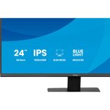 iiyama ProLite X2491H-B1 23.8" Moniteur Noir (Mat), 1x DisplayPort, 1x HDMI, 120 Hz, 60,5 cm (23.8"), 1920 x 1080 pixels, Full HD, LCD, Noir