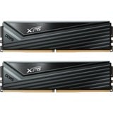ADATA CASTER DDR5 module de mémoire 32 Go 2 x 32 Go ECC, Mémoire vive Gris, 32 Go, 2 x 32 Go, DDR5, 6000 MHz, 288-pin DIMM, Noir