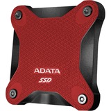 ADATA  SSD externe Rouge