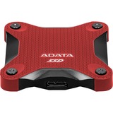 ADATA  SSD externe Rouge