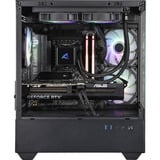 ALTERNATE Gaming-PC Window Edition • RTX 5070 • Intel® Core™ Ultra 5 245KF • 32 GB RAM, PC gaming Noir/transparent