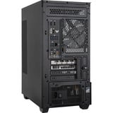 ALTERNATE Gaming-PC Window Edition • RTX 5070 • Intel® Core™ Ultra 5 245KF • 32 GB RAM, PC gaming Noir/transparent