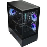 ALTERNATE Gaming-PC Window Edition • RTX 5070 • Intel® Core™ Ultra 5 245KF • 32 GB RAM, PC gaming Noir/transparent