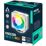 ARCTIC Freezer 36-S A-RGB Refroidisseur CPU Blanc