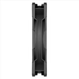 ARCTIC P14 Pro PST ventilateurs de boîtier Noir, 5 pièces, 140 x 140 x 27 mm, PWM