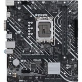 ASUS PRIME H610M-K D4 carte mère socket 1700 RAID, 2.5 Gb-LAN, Sound, µATX