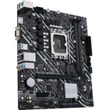 ASUS PRIME H610M-K D4 carte mère socket 1700 RAID, 2.5 Gb-LAN, Sound, µATX