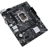 ASUS PRIME H610M-K D4 carte mère socket 1700 RAID, 2.5 Gb-LAN, Sound, µATX