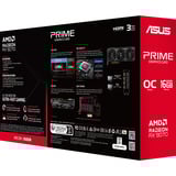 ASUS PRIME Radeon RX 9070 EVO OC, Carte graphique Gris, 3x DisplayPort, 1x HDMI