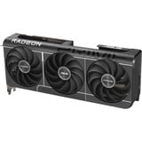 ASUS PRIME Radeon RX 9070 EVO OC, Carte graphique Gris, 3x DisplayPort, 1x HDMI