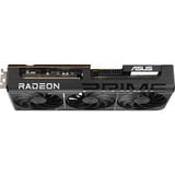 ASUS PRIME Radeon RX 9070 EVO OC, Carte graphique Gris, 3x DisplayPort, 1x HDMI