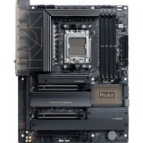ASUS ProArt X670E-CREATOR WIFI carte mère socket AM5 Noir/Bronze, RAID, 10 Gb-LAN, 2.5Gb-LAN, WLAN, BT, Sound, ATX