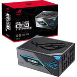 ASUS ROG Thor Titanium III EVO alimentation modulaire 1600 watt Noir, 2x 12V-2x6, 4x PCIe