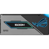 ASUS ROG Thor Titanium III EVO alimentation modulaire 1600 watt Noir, 2x 12V-2x6, 4x PCIe