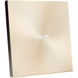 ASUS SDRW-08U8M-U lecteur de disques optiques DVD±RW Or, Graveur DVD externe Or/Noir, Or, Plateau, horizontale, PC de bureau/PC portable, DVD±RW, CD-R, CD-RW, DVD+R, DVD+R DL, DVD+RW, DVD-R, DVD-R DL, DVD-RW