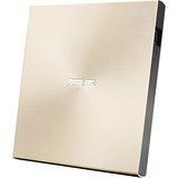 ASUS SDRW-08U8M-U lecteur de disques optiques DVD±RW Or, Graveur DVD externe Or/Noir, Or, Plateau, horizontale, PC de bureau/PC portable, DVD±RW, CD-R, CD-RW, DVD+R, DVD+R DL, DVD+RW, DVD-R, DVD-R DL, DVD-RW