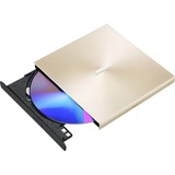 ASUS SDRW-08U8M-U lecteur de disques optiques DVD±RW Or, Graveur DVD externe Or/Noir, Or, Plateau, horizontale, PC de bureau/PC portable, DVD±RW, CD-R, CD-RW, DVD+R, DVD+R DL, DVD+RW, DVD-R, DVD-R DL, DVD-RW