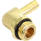 Alphacool Adaptateur coudé ES 90° pivotant G1/4 90° ID 6mm, Connecteur 