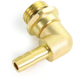 Alphacool Adaptateur coudé ES 90° pivotant G1/4 90° ID 6mm, Connecteur 