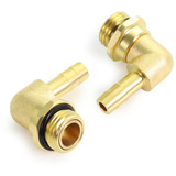 Alphacool Adaptateur coudé ES 90° pivotant G1/4 90° ID 6mm, Connecteur 