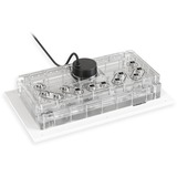 Alphacool Apex Distroplate, Distributeur Blanc/transparent