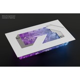 Alphacool Apex Distroplate, Distributeur Blanc/transparent