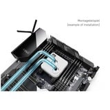 Alphacool Core 1 Blanc, Refroidisseur CPU Blanc