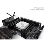 Alphacool Core 1 Blanc, Refroidisseur CPU Blanc