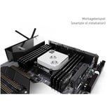 Alphacool Core 1 White, Refroidisseur CPU Blanc