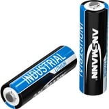 Ansmann 1502-0005 pile domestique Batterie à usage unique AA Lithium Batterie à usage unique, AA, Lithium, 1,5 V, 10 pièce(s), Noir