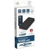 Ansmann 1700-0148, Batterie portable Noir