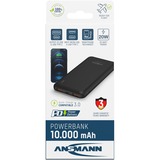 Ansmann 1700-0148, Batterie portable Noir