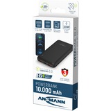 Ansmann 1700-0148, Batterie portable Noir
