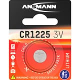 Ansmann 3V Lithium CR1225 Batterie à usage unique Batterie à usage unique, Lithium, 3 V, 1 pièce(s), Argent, Ampoule