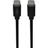 Ansmann Câble de données et de charge USB Type-C vers Type-C Noir