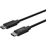 Ansmann Câble de données et de charge USB Type-C vers Type-C Noir
