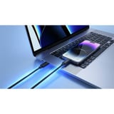 Ansmann Câble de données et de charge USB Type-C vers Type-C Noir