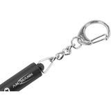 Ansmann Laser 2 en 1, Lampe de poche Noir