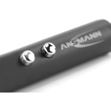Ansmann Laser 2 en 1, Lampe de poche Noir