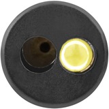 Ansmann Laser 2 en 1, Lampe de poche Noir