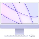 Apple iMac 59,62 cm (24") M1 8-Core, Systéme-MAC Violet/violet clair
