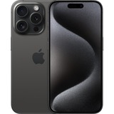 Apple iPhone 15 Pro, Smartphone Noir, 256 Go, iOS