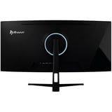 Arozzi Nova 34T2K165 34" Moniteur UltraWide gaming incurvé Noir, 2x DisplayPort, 2x HDMI, 165 Hz